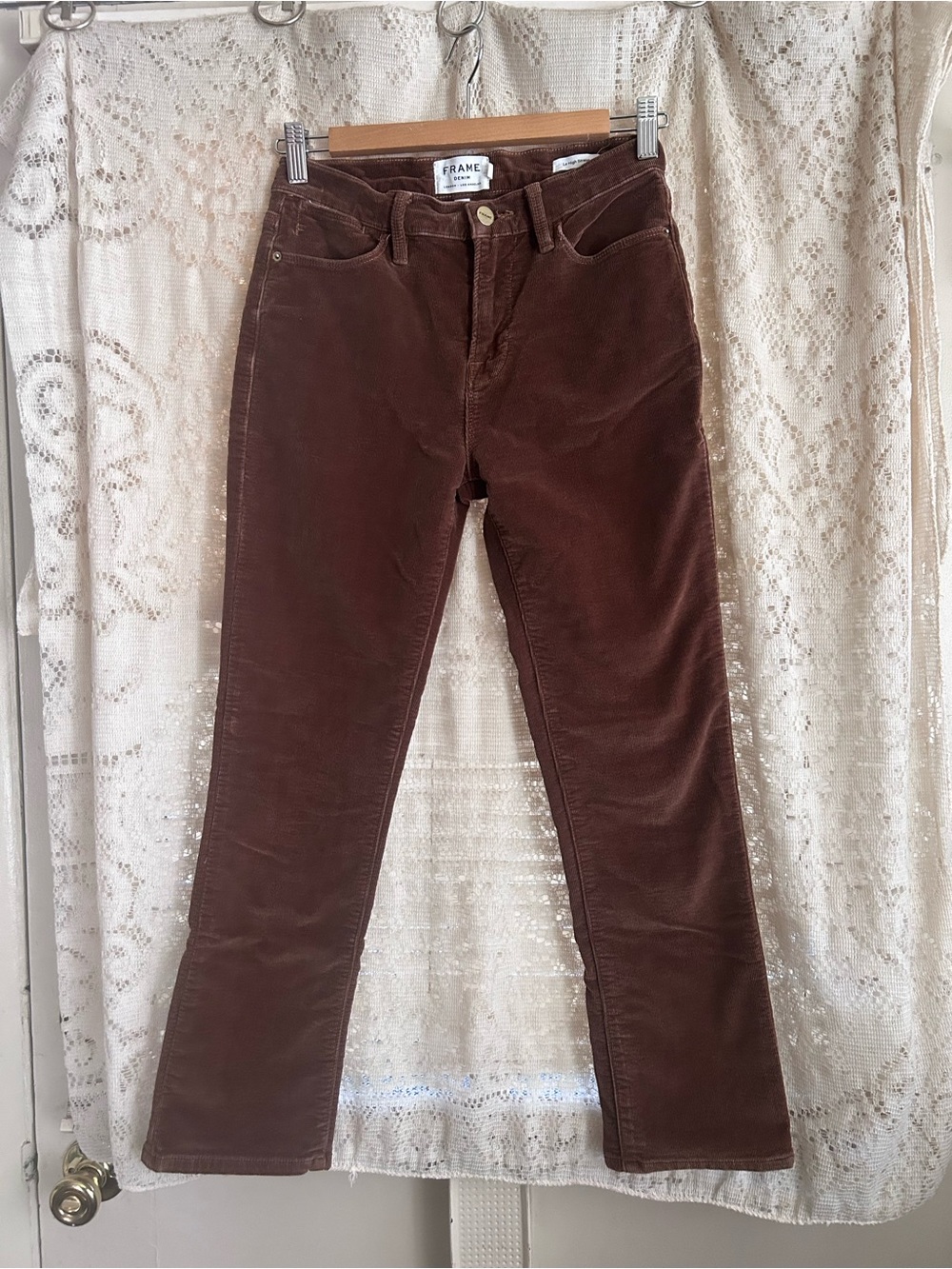 Frame • Le High Skinny Corduroy Pants